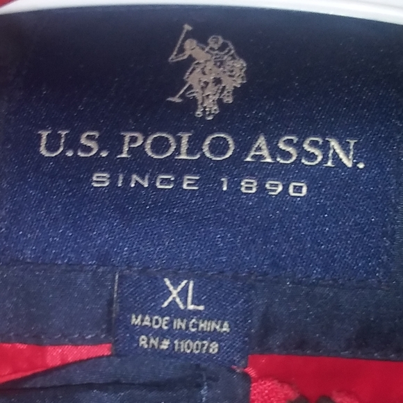 Mens Us Polo XL Vest. - Picture 3 of 3